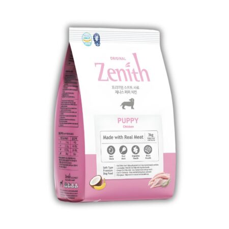 Dreamer Pet Shop - Shop for your pet Thức Ăn Cho Chó Con Zenith 3kg - Thịt Gà Dừa