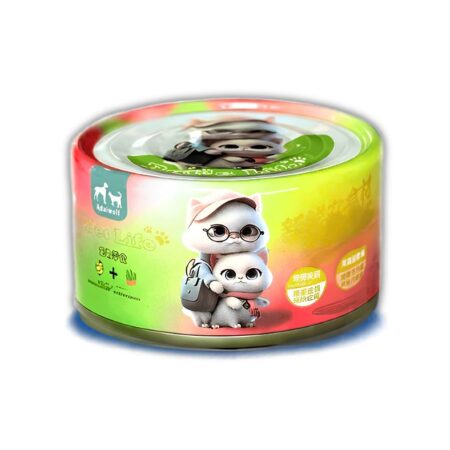 Dreamer Pet Shop - Shop for your pet Lon Pate Mèo Pet Life - Vị Thịt Gà Và Cỏ Mèo