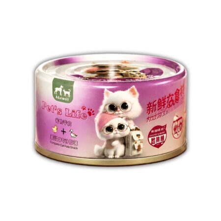 Dreamer Pet Shop - Shop for your pet Lon Pate Mèo Pet Life - Vị Thịt Gà - Thịt Vịt