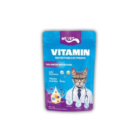 Gói Pate Mr.Vet Cho Mèo Trưởng Thành Vitamin 70g