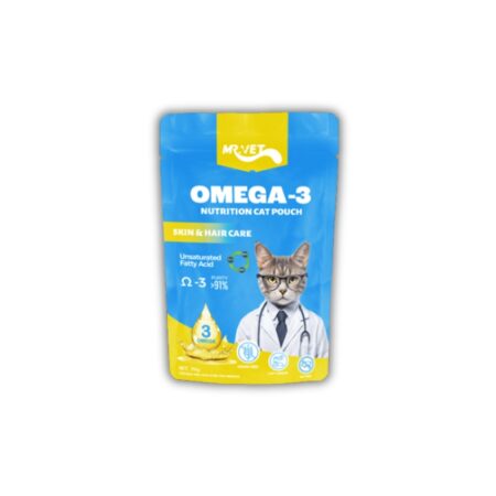Dreamer Pet Shop - Shop for your pet Gói Pate Mr.Vet Cho Mèo Trưởng Thành Omega-3 70g