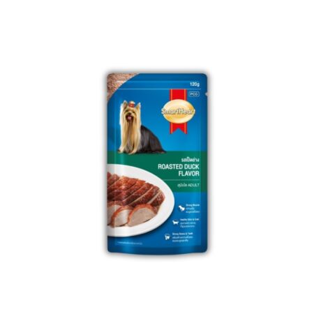 Gói Pate Cho Chó Trưởng Thành Smartheart - vị Thịt Vịt 120g