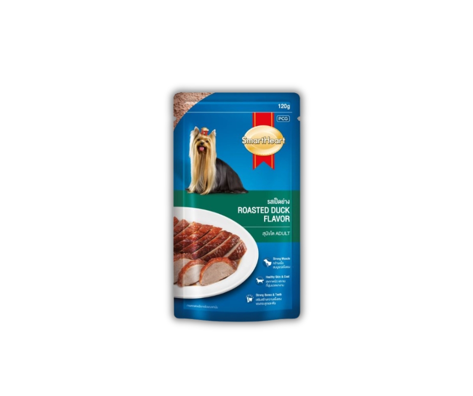 goi-pate-cho-cho-truong-thanh-smartheart-vi-thit-vit-120g Gói Pate Cho Chó Trưởng Thành Smartheart - vị Thịt Vịt 120g