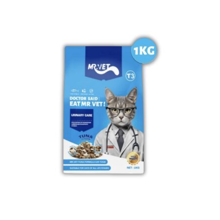 Dreamer Pet Shop - Shop for your pet Hạt Cho Mèo Trưởng Thành Mr.Vet Urinary Care - Vị Cá Ngừ 1kg