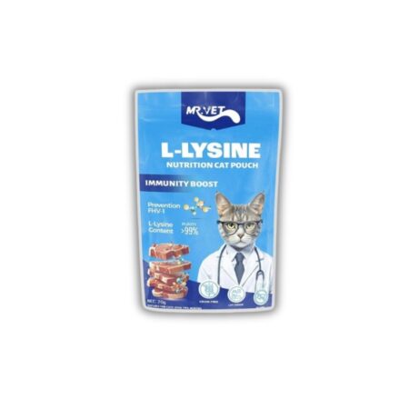 Dreamer Pet Shop - Shop for your pet Gói Pate Mr.Vet Cho Mèo Trưởng Thành L-Lysine - Vị Thịt Bò 70g