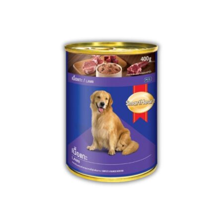 Dreamer Pet Shop - Shop for your pet Lon Pate Cho Chó Trưởng Thành Smartheart 400g - Vị Thịt Cừu
