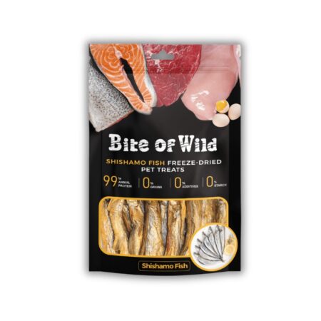 Bánh Thưởng Bite Of Wild - Cá Trứng 40g