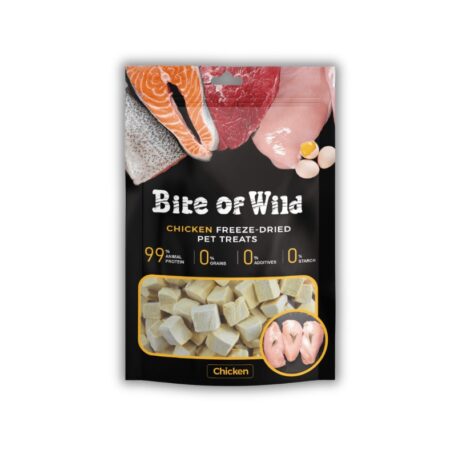 Bánh Thưởng Bite Of Wild - Thịt Gà 40g