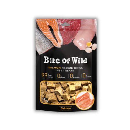 Dreamer Pet Shop - Shop for your pet Bánh Thưởng Bite Of Wild - Cá Hồi 40g