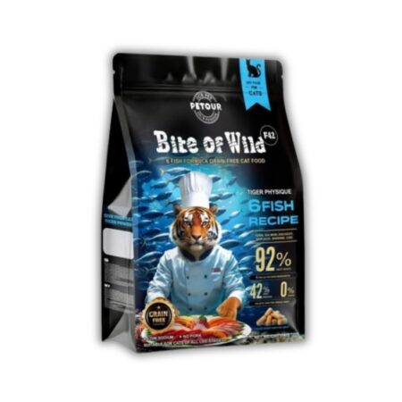 Hạt Cho Mèo Bite Of Wild F42