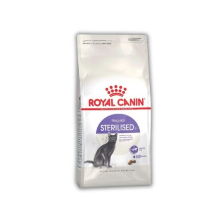 Hạt cho Mèo Triệt Sản Royal Cannin Sterillised - 2kg