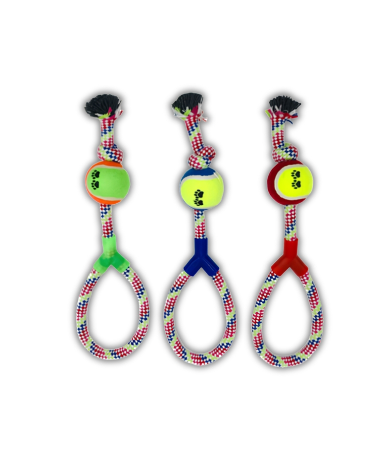 Đồ Chơi Dây Thừng Bóng Tennis do-choi-day-thung-bong-tennis