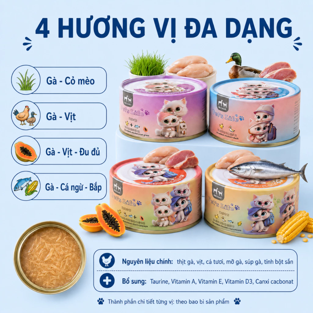 dreamer-pet-shop-pate-meo-pet-life (1) Dreamer Pet Shop - Shop for your pet