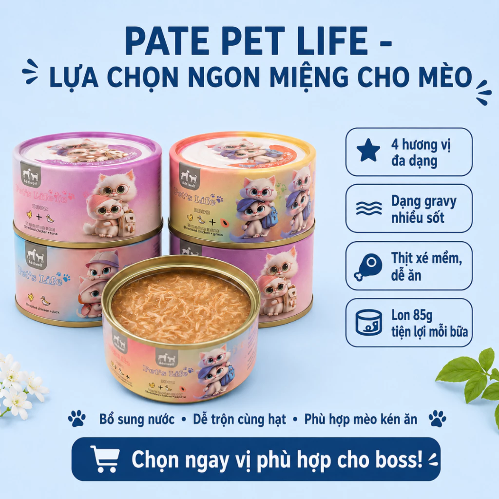 dreamer-pet-shop-pate-meo-pet-life (8) Dreamer Pet Shop - Shop for your pet
